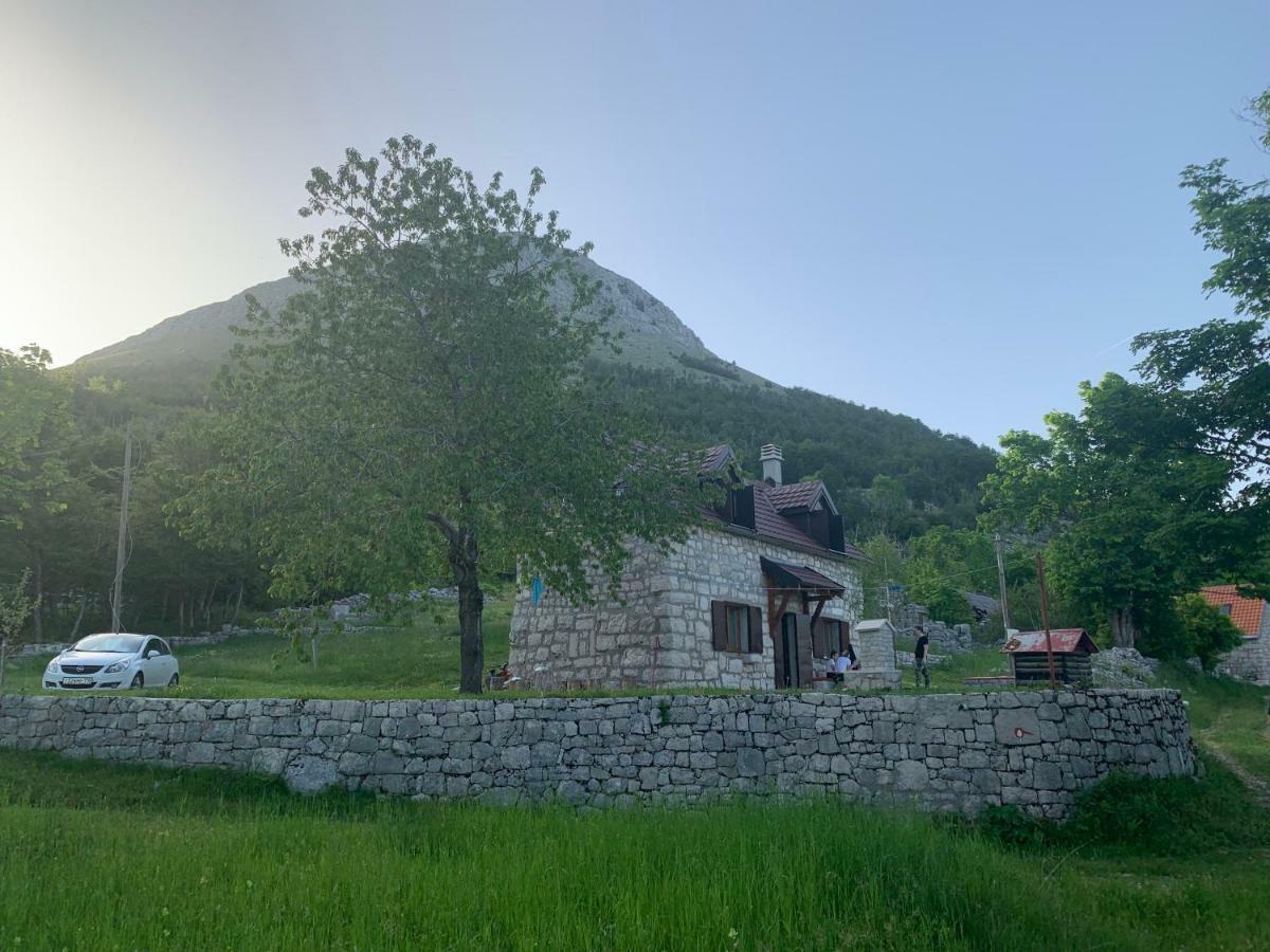 Lovcen Holiday Home Cetinje Exterior foto