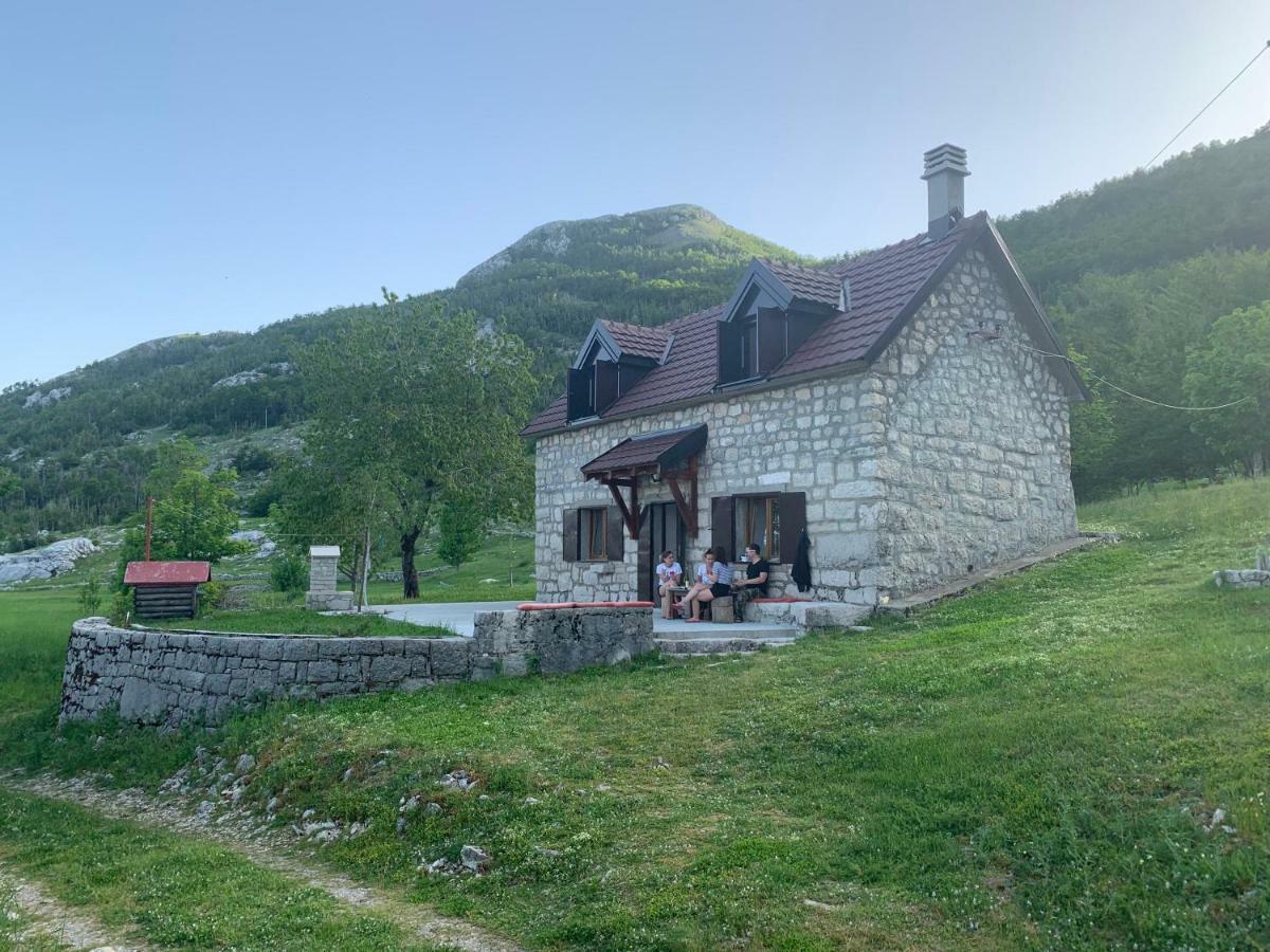 Lovcen Holiday Home Cetinje Exterior foto